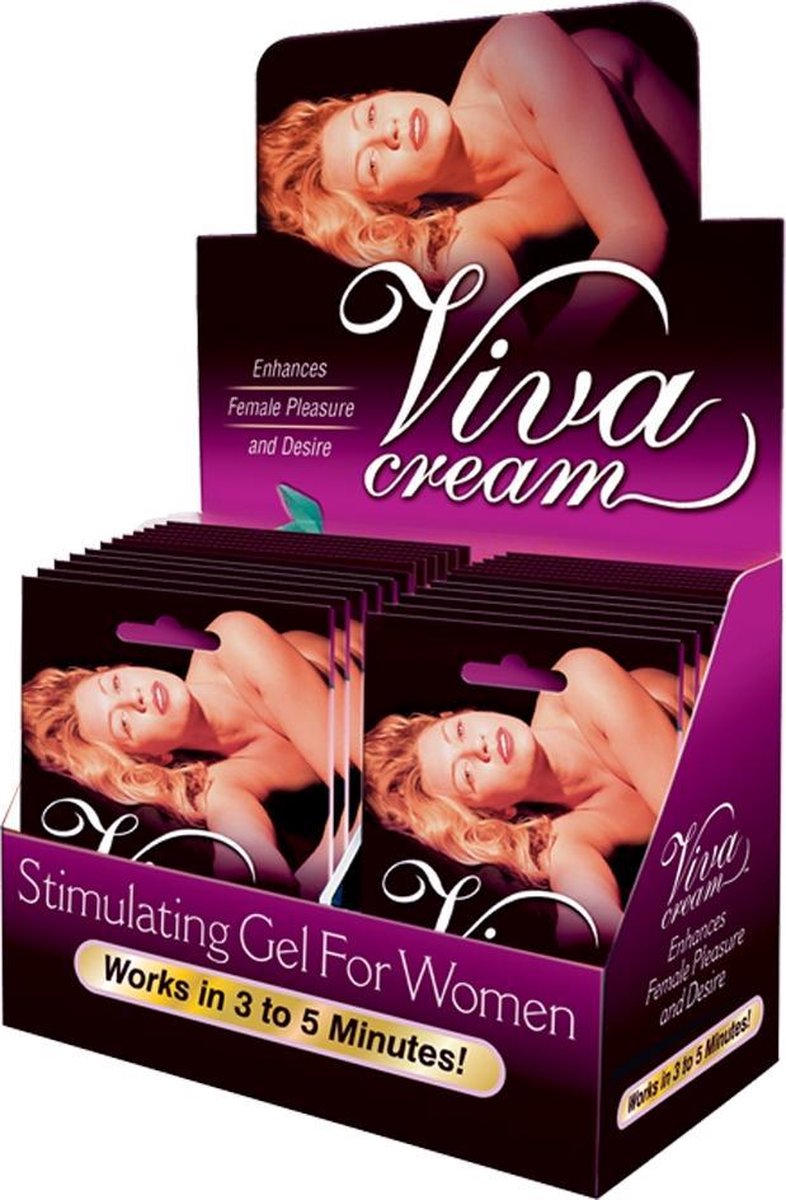 Viva Cream - 2ml - 24ct box