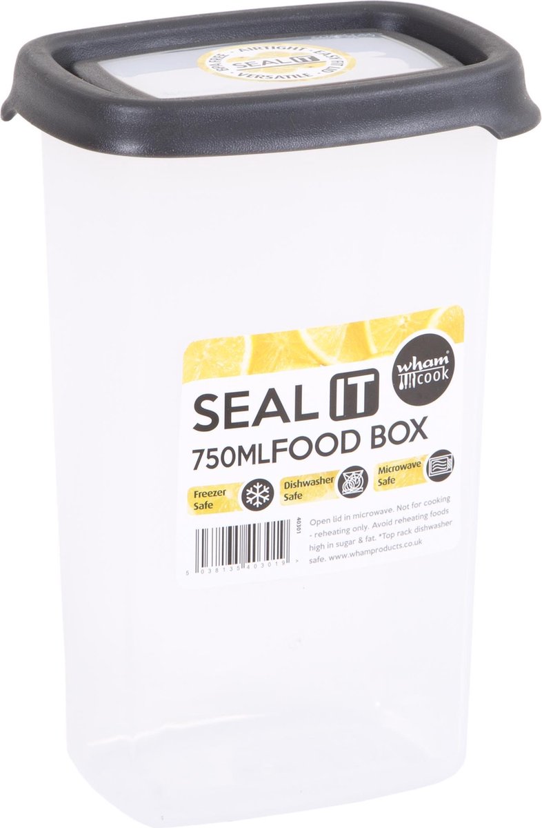 Seal It Opbergbox Rechthoekig