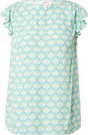 S.oliver blouse Geel-40 (L)