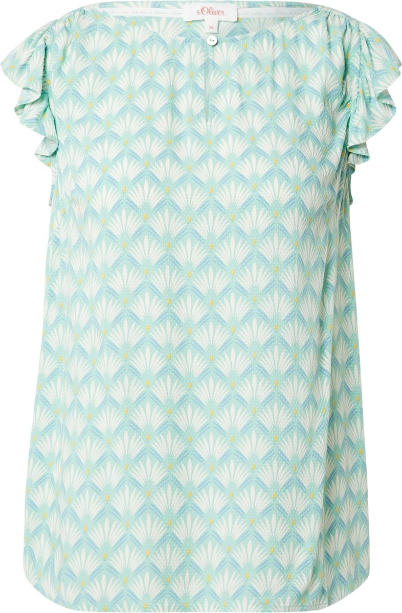 S.oliver blouse Geel-40 (L)