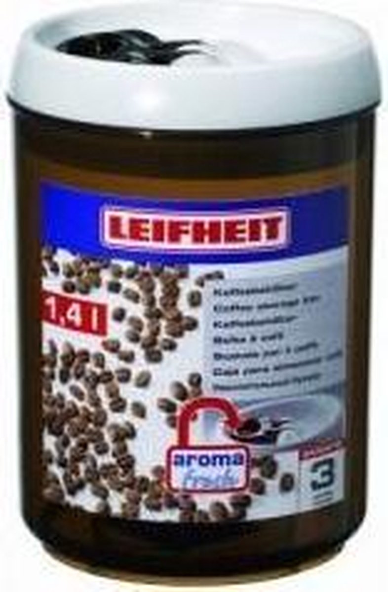 Leifheit 31205 Voorraaddoos Fresh & Easy koffie