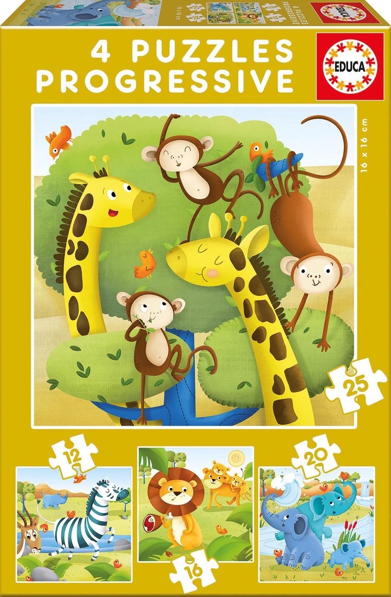 Educa 17147 puzzel 73 stuk(s)