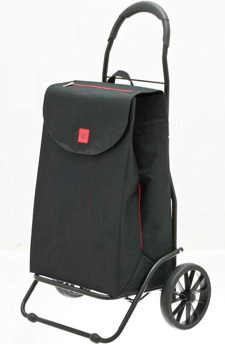 Secc boodschappenkar trolley Madurah zwart 732498-01