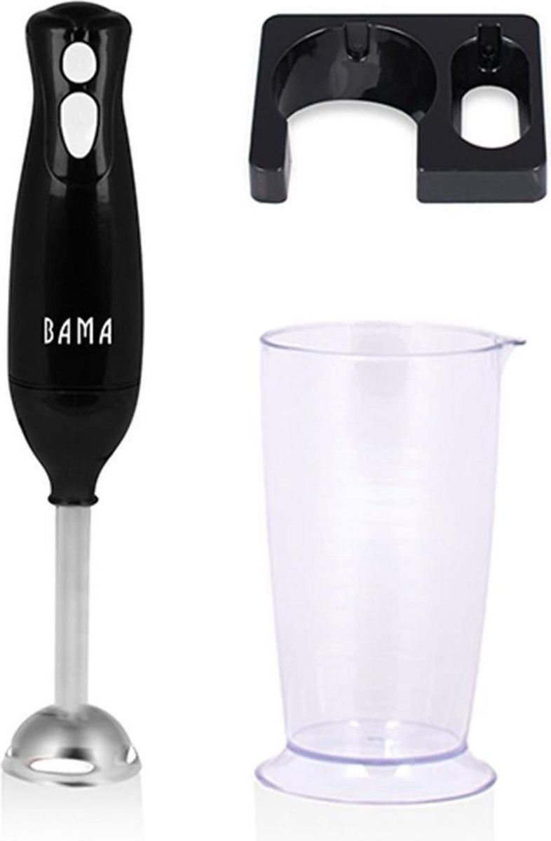 Staafmixer Paprica Black