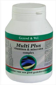 G&W Multi Plus Vitaminen en Mineralen complex 240T