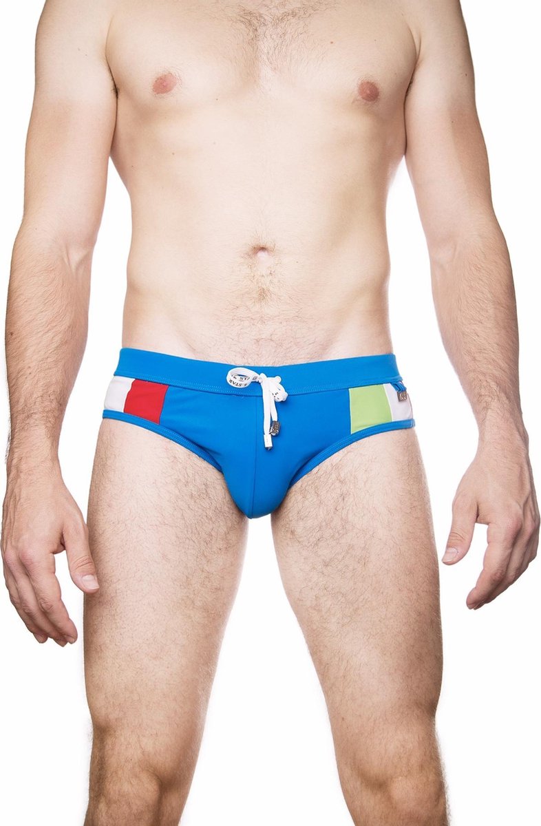 ZWEMBROEK/SWIMSUIT BRIEF AZUL DE AZUR