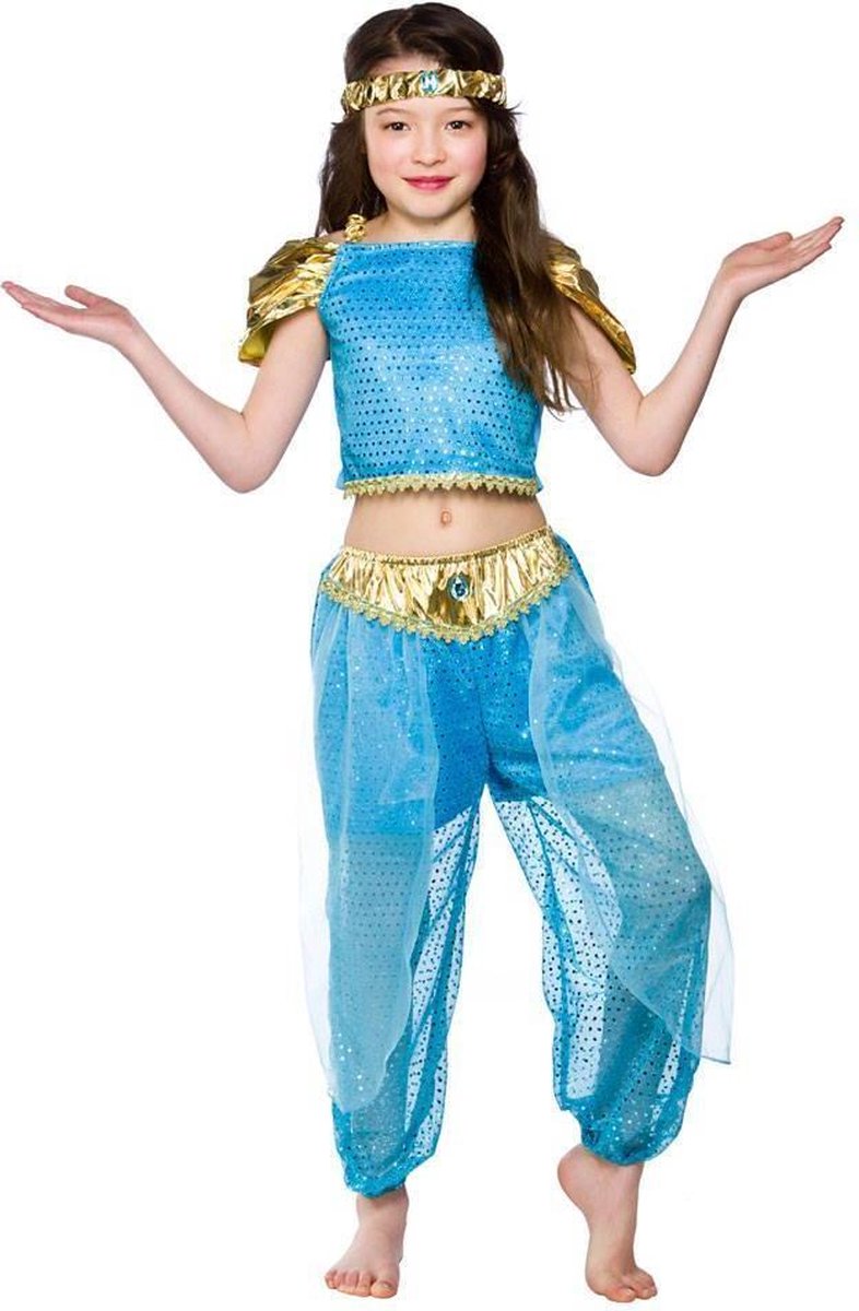 E-Carnavalskleding.nl: 116cm - e-Carnavalskleding.nl Arabische prinses Adiva