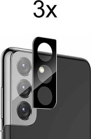 Beschermglas Samsung S21 Screenprotector - Camera Lens Screenprotector - 3x