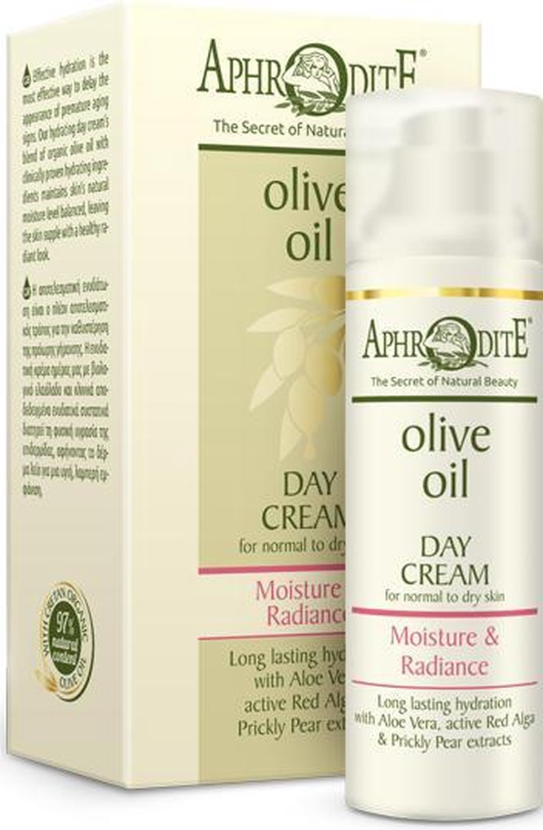 Aphrodite Moisture & Radiance Day Cream