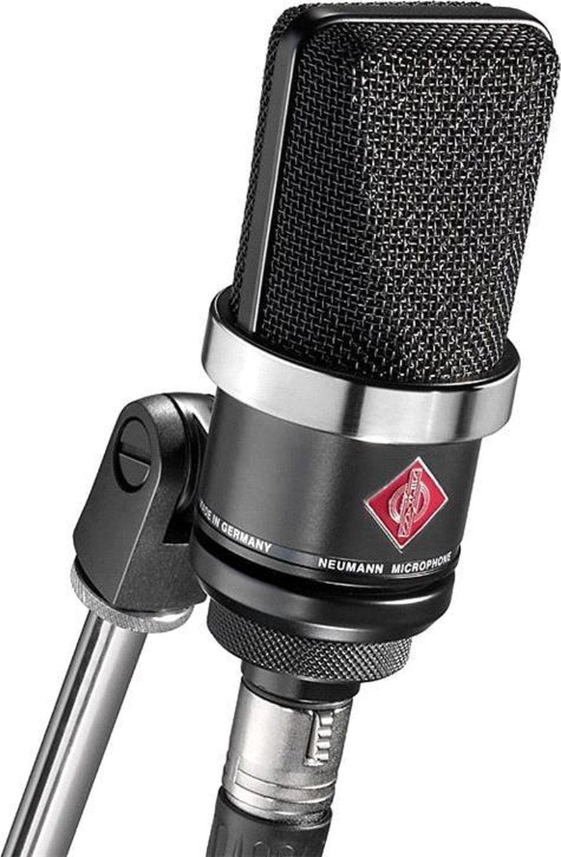 Neumann TLM 102 mt - zwart - Studiomicrofoon (groot membraam)
