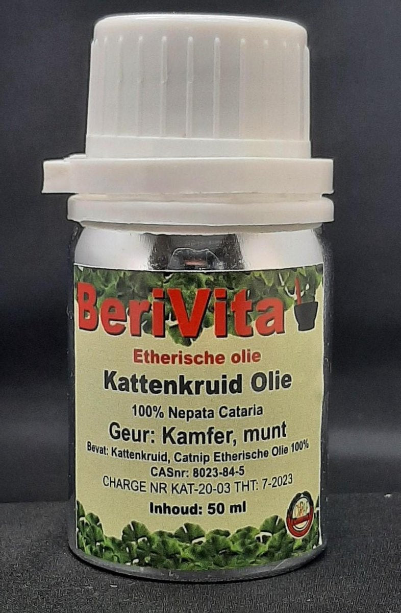 Kattenkruid Olie 100% 50ml - Etherische Kattenkruidolie