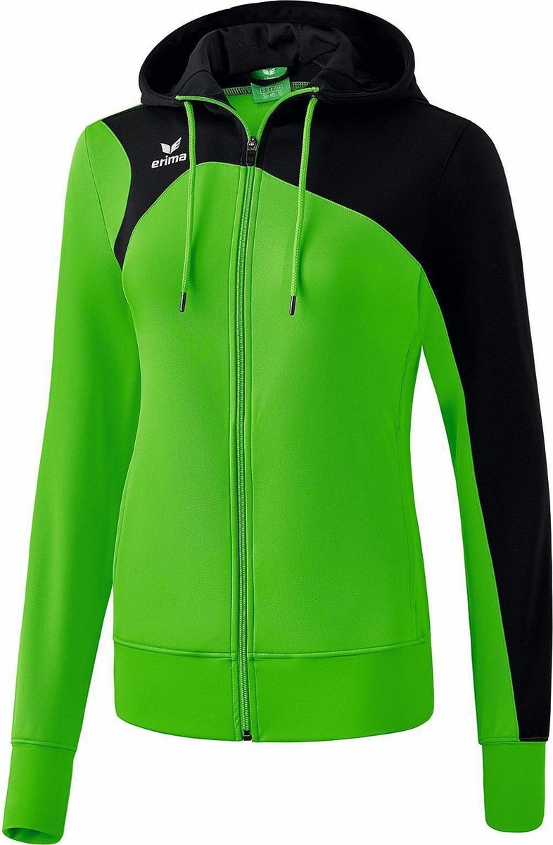 Erima Club 1900 2.0 Dames Trainingsjack - Jassen  - groen - 38