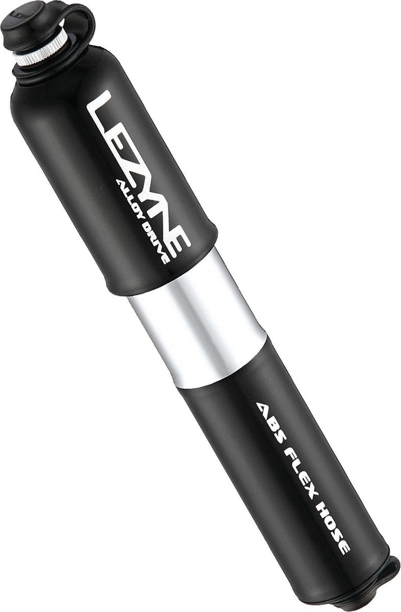 Lezyne Alloy Drive - Minipomp - Maat M - Zwart