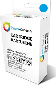 Huismerk inkt cartridge  voor Epson T0802 cyaan Toners-kopen_nl