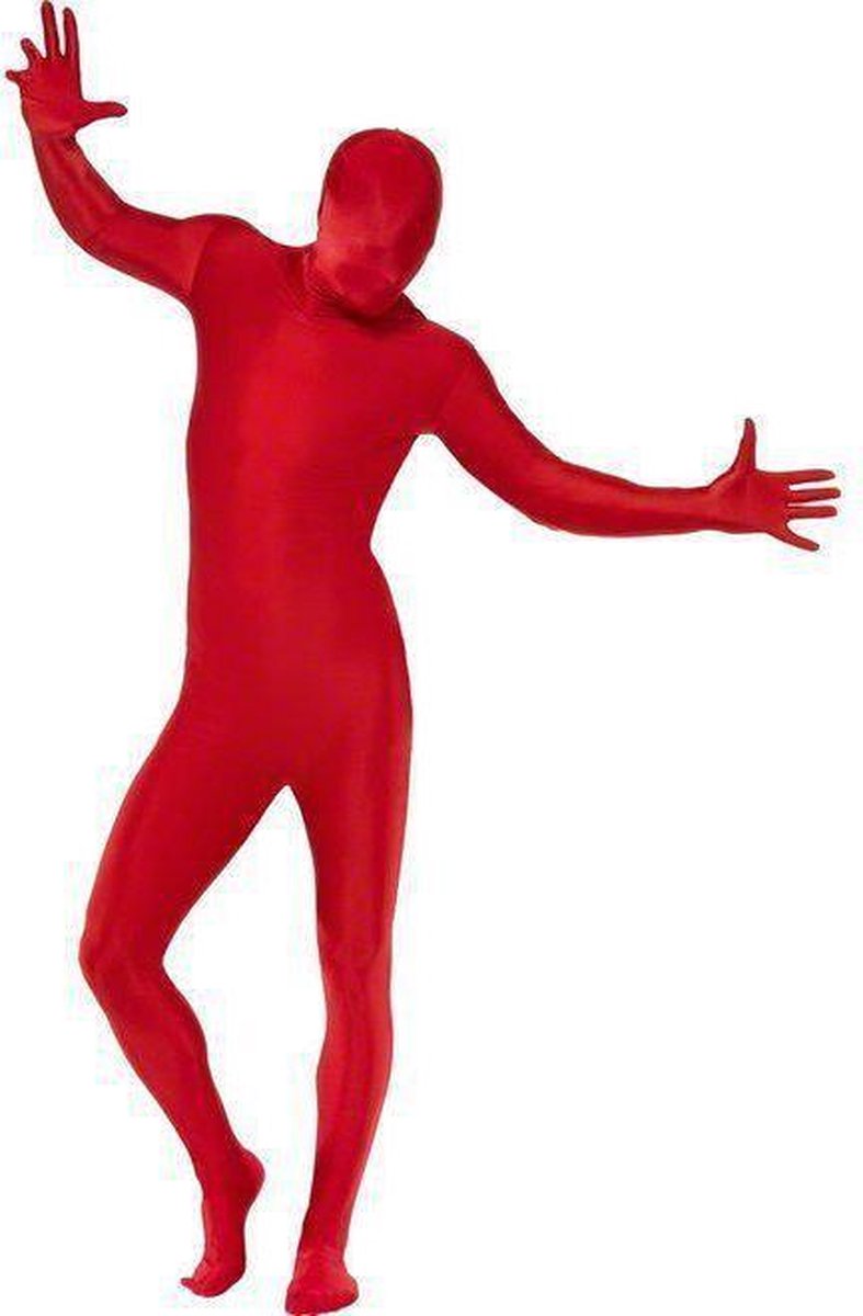 Second skin rood