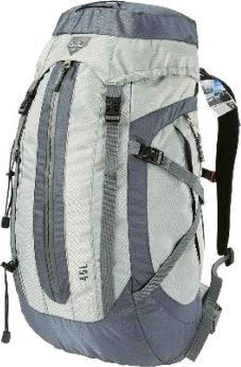 Pavillo Rugzak Barrier Peak Grijs 45l Grijs