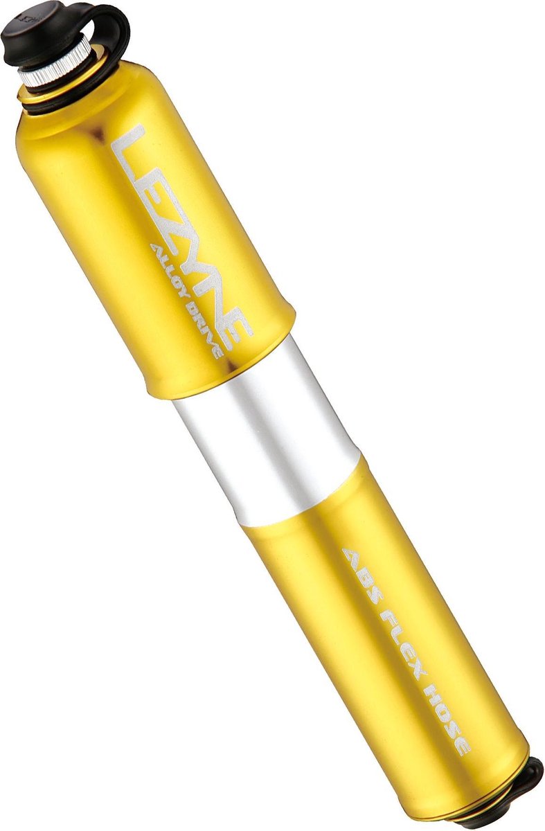 LEZYNE ALLOY DRIVE - S GOLD/HI GLOSS