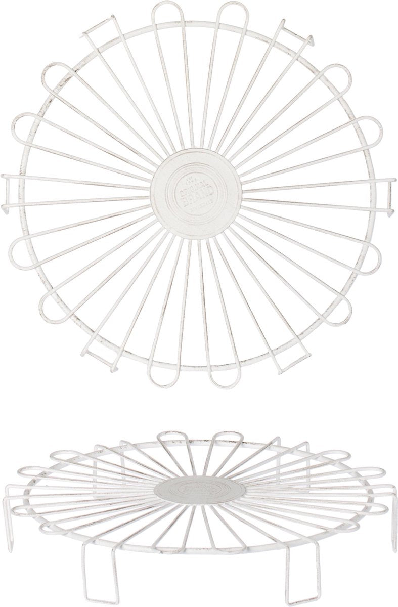 Riverdale onderzetter Casual white 26cm