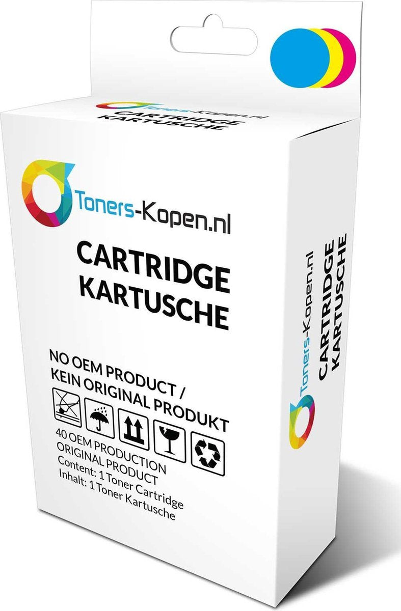 Set 10x huismerk inkt cartridge  voor Canon PGI520 CLI521 Toners-kopen_nl