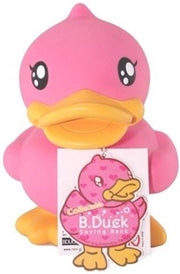 Bduck Spaarpot eend mini - Roze