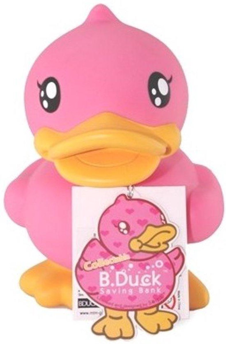 Bduck Spaarpot eend mini - Roze