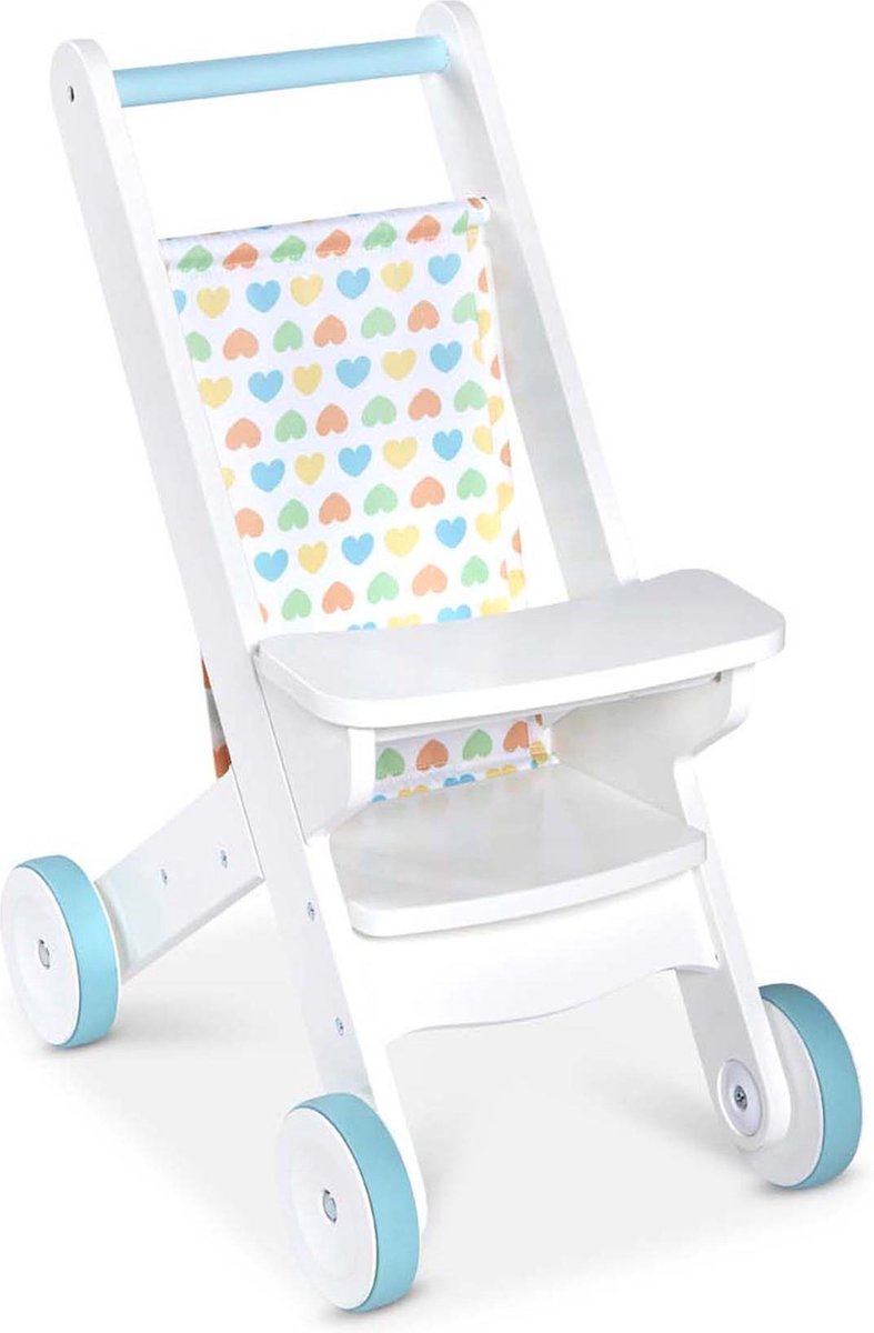 Melissa & Doug poppen buggy
