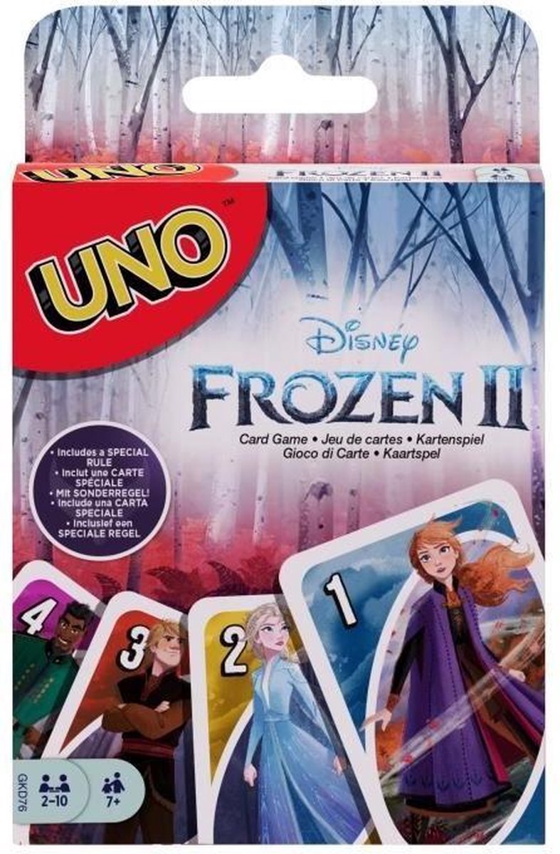 UNO Frozen 2 - Bordspel - 7 jaar en ouder