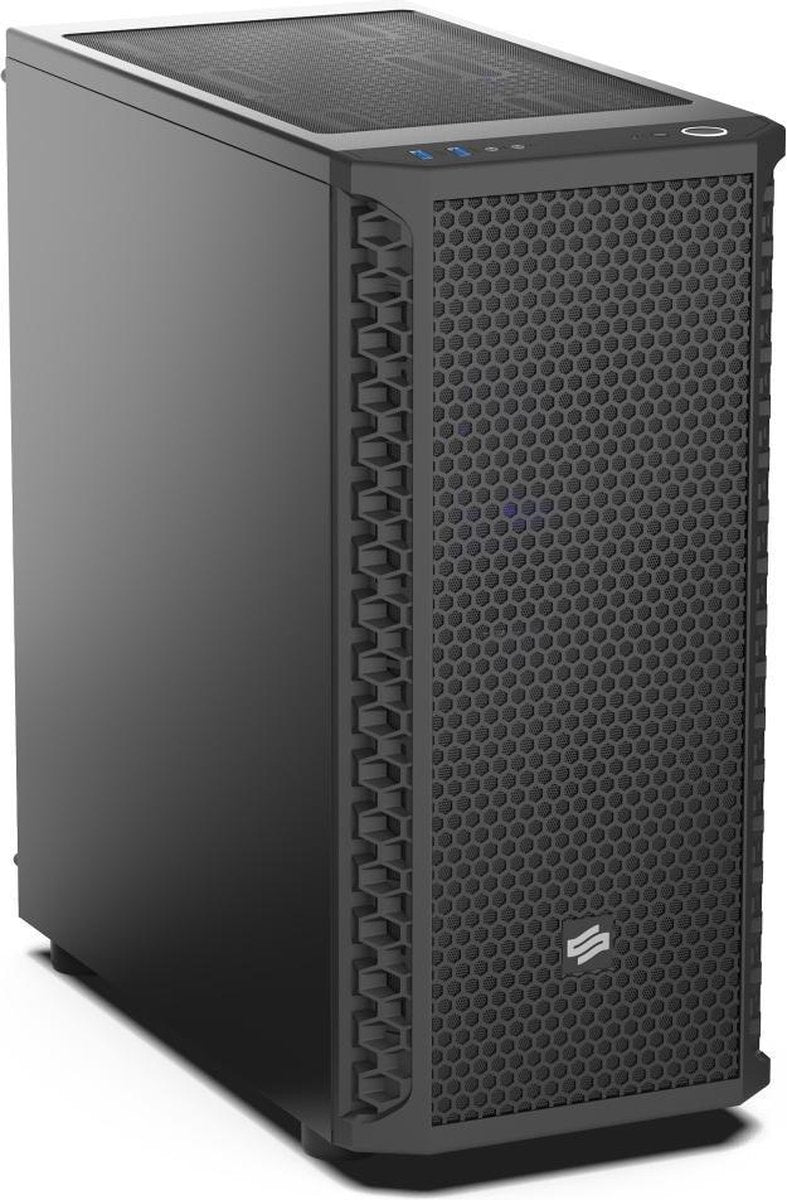 SilentiumPC Signum SG1 Desktop Zwart