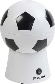 Bestron APM1008 Voetbal Popcornmaker Wit/Zwart