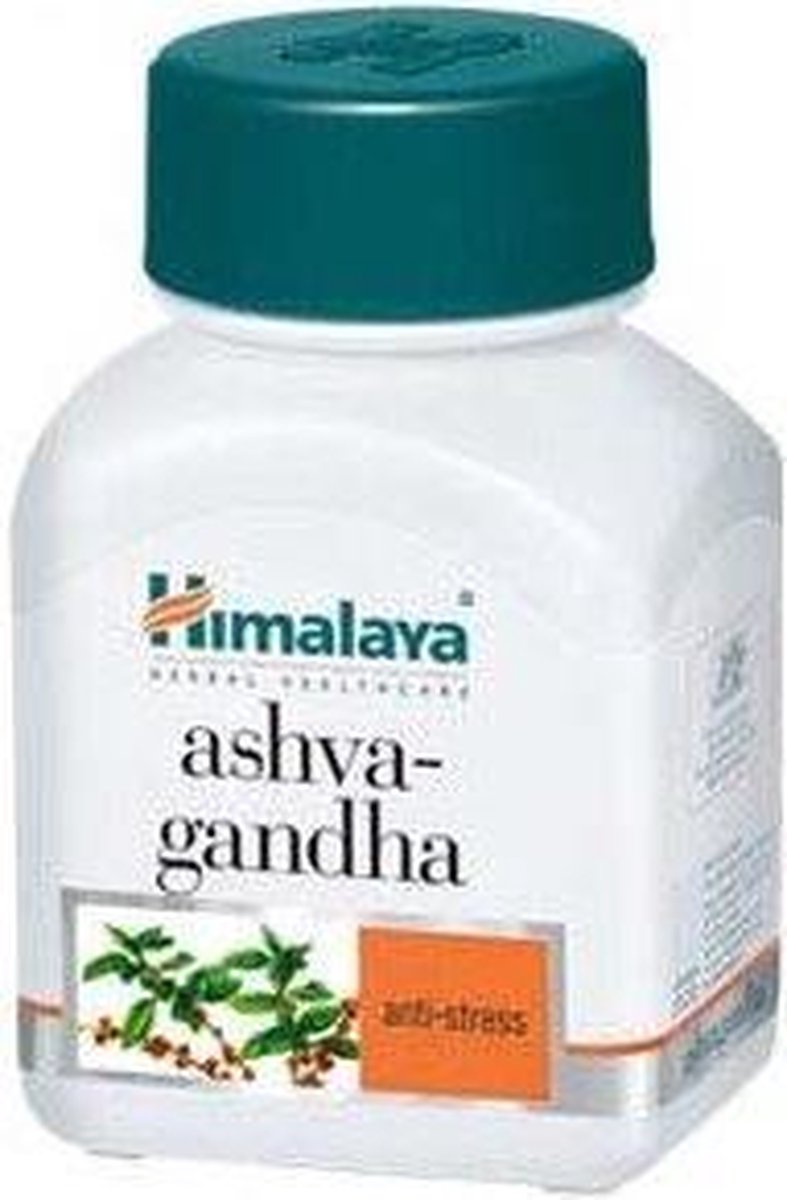 Himalaya Herbals - Ashwagandha Anti-Stress - 60 caps