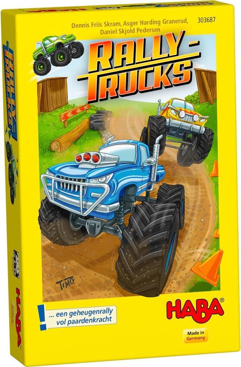 Spel - Rallytrucks - 5+*