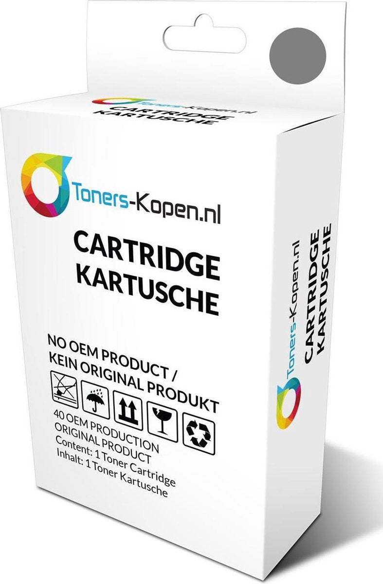 CLI-526GY CLI526GY alternatief - compatible inkt cartridge voor Canon CLI 526 grijs Toners-kopen_nl