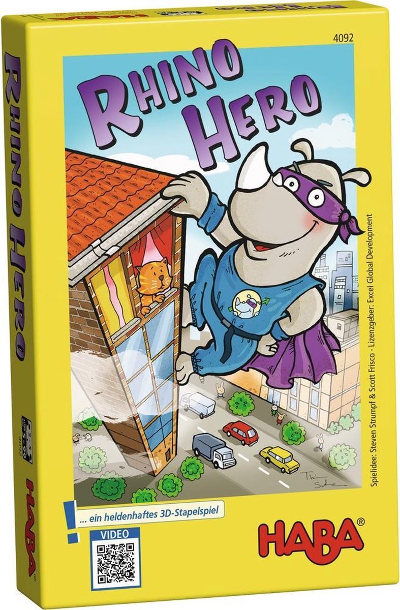 Spiel - Super Rhino (Duits) = Nederlands 4741