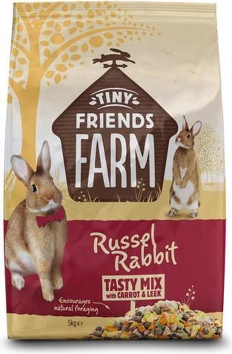 Supreme russel rabbit original - 5 kg - 1 stuks