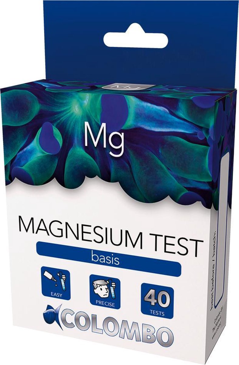 Colombo Marine Magnesium test