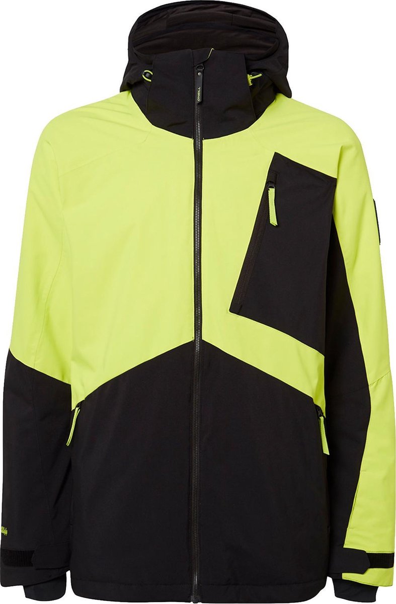 O'Neill Aplite Jacket Heren Ski jas - Black Out - Maat S