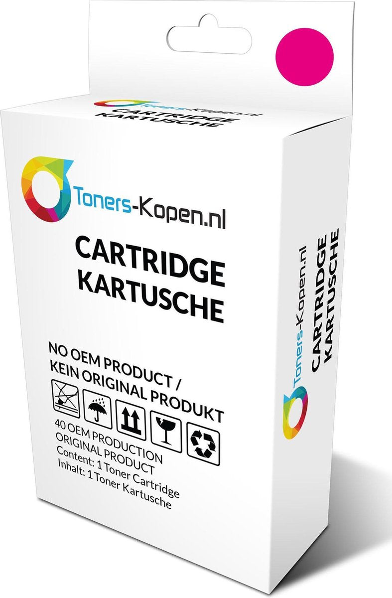 Compatibel inkt cartridge voor Epson T9073 magenta XXL WF6090 WF6590 Toners-kopen_nl