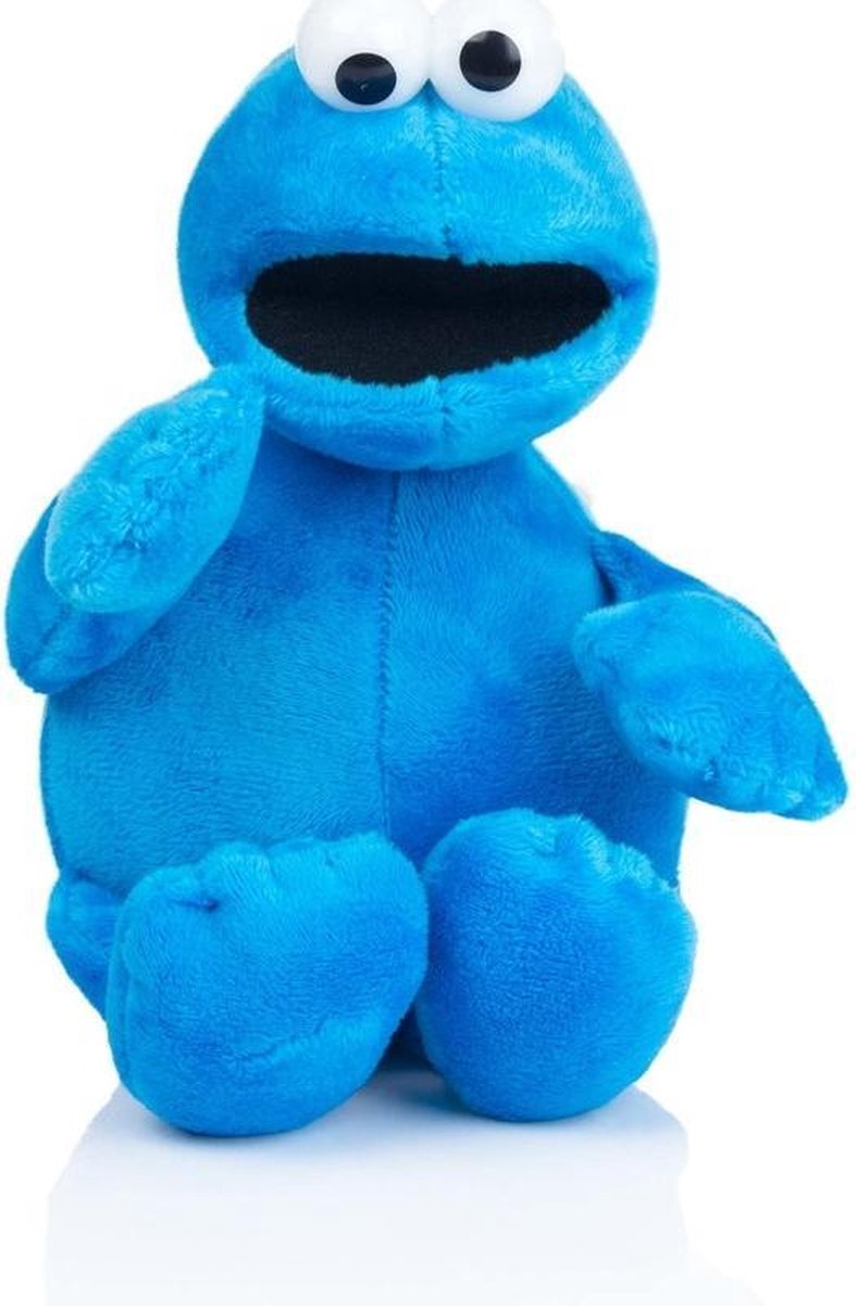 Koekiemonster Sesamstraat pluche knuffel 25 cm speelgoed - Sesamstraat figuren cartoon knuffels voor kinderen