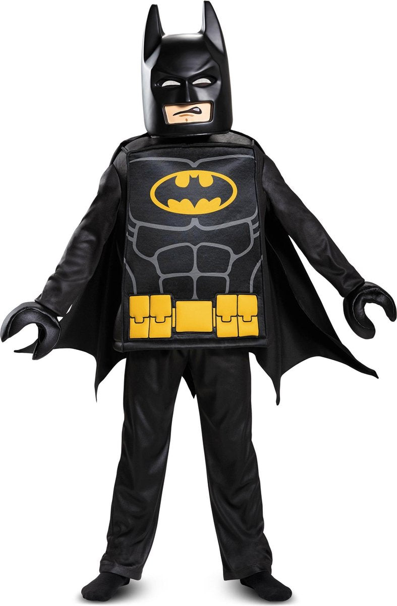 Deluxe LEGO® movie Batman kostuum voor kinderen - Verkleedkleding - Maat 122/128