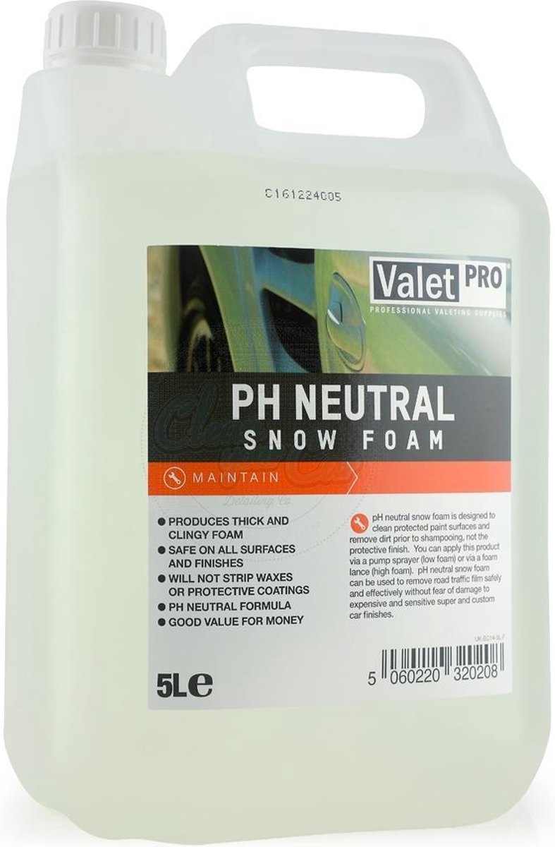 SnowFoam PH Neutral 5Ltr