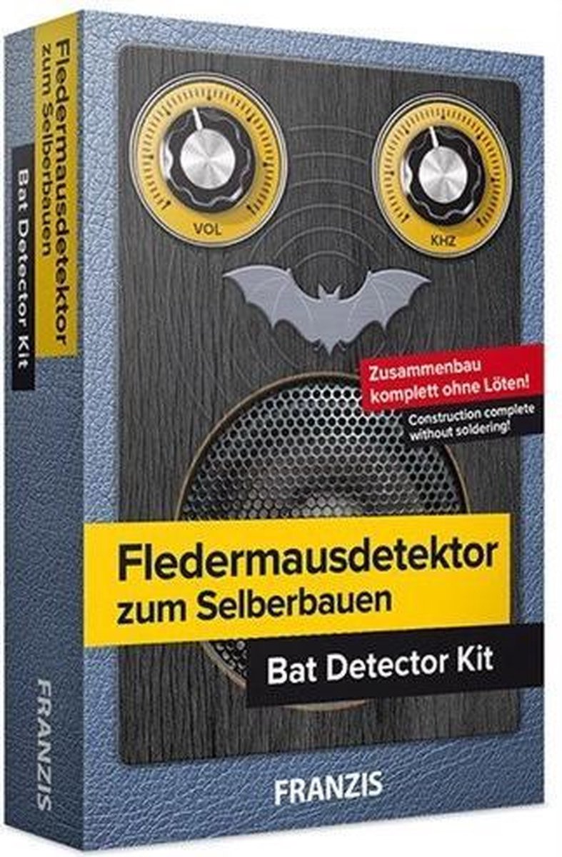 Franzis Bouwpakket Vleermuisdetector 6-delig