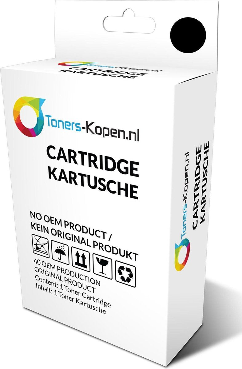 BC-20 BC 20 BX-20 BX 20 zwart alternatief - compatible inkt cartridge voor Canon BC 20 BX 20 wit Label Toners-kopen_nl