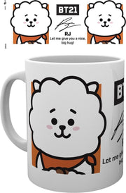 BT21 RJ Mok