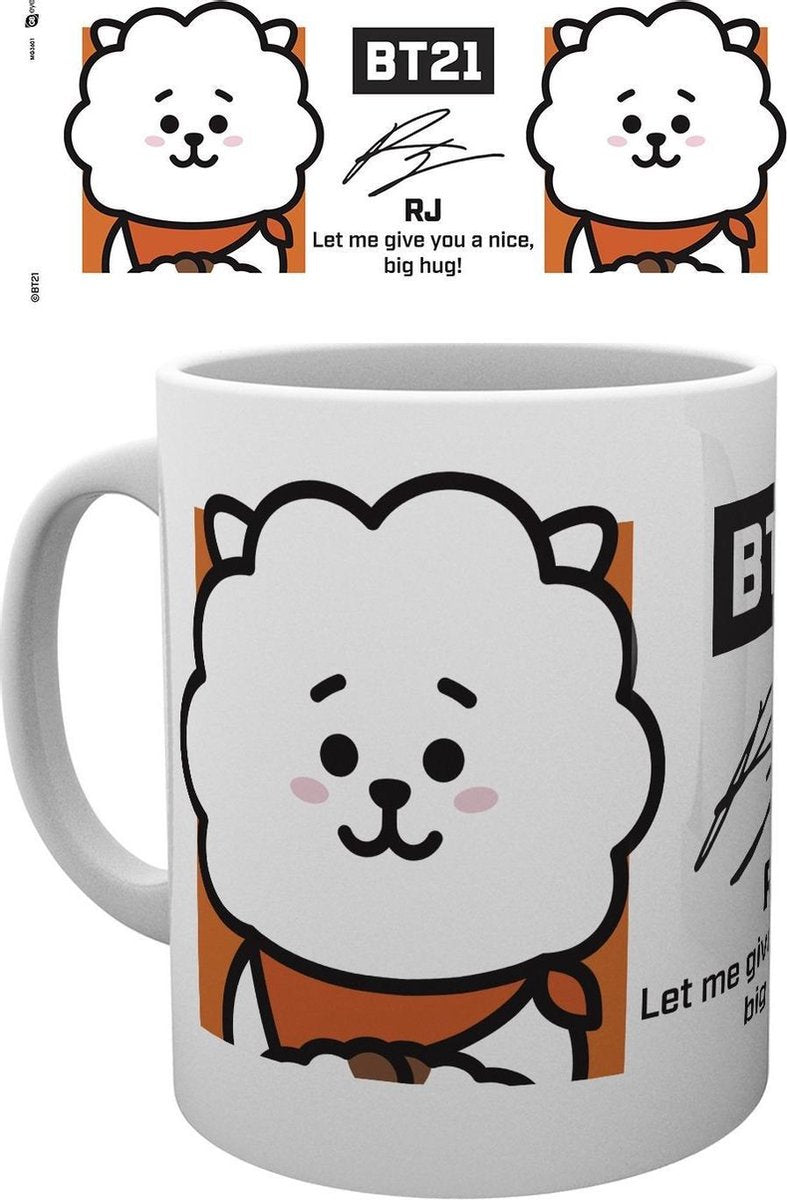 BT21 RJ Mok