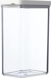 Mepal Omnia Bewaardoos - Opbergbox - Opbergdoos -Bewaarblik 2000ml-Wit