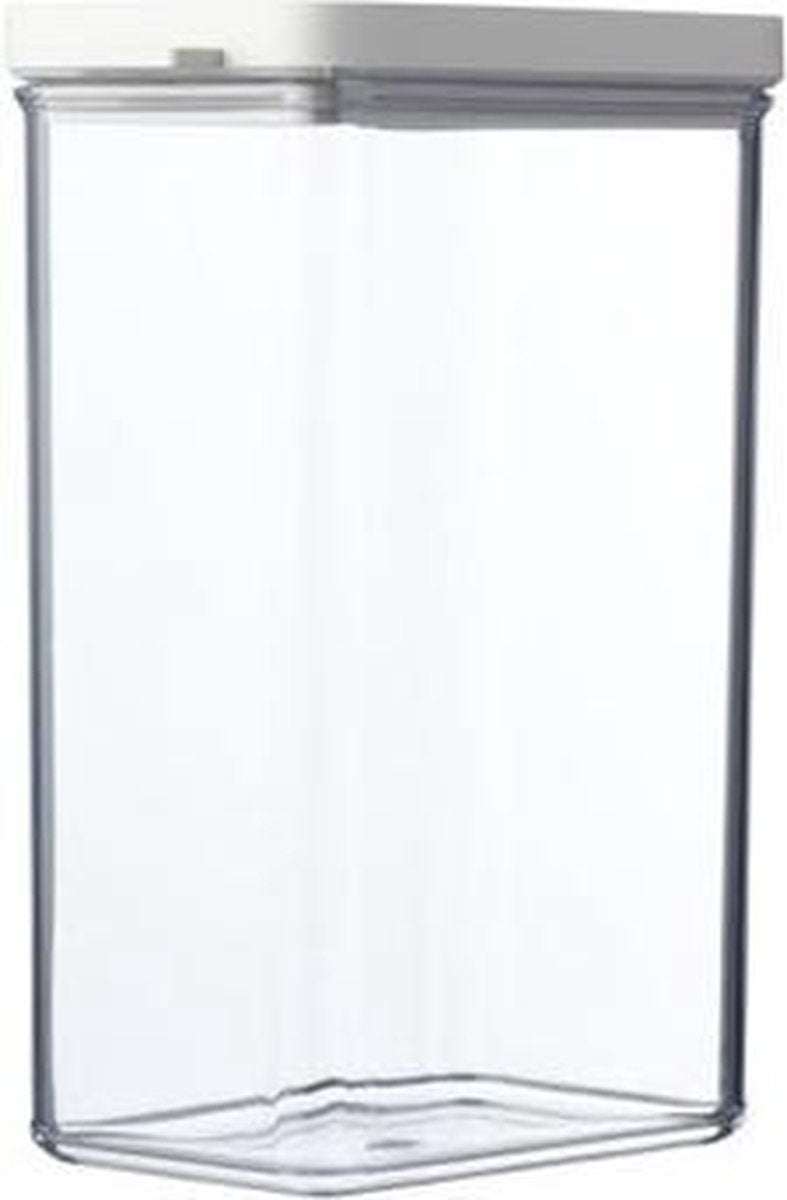 Mepal Omnia Bewaardoos - Opbergbox - Opbergdoos -Bewaarblik 2000ml-Wit