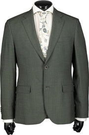 Jac Hensen Kostuum - Modern Fit - Groen - 55