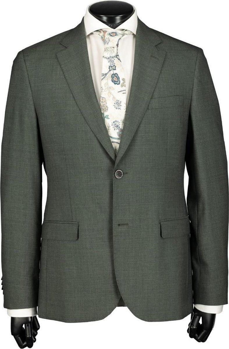 Jac Hensen Kostuum - Modern Fit - Groen - 55