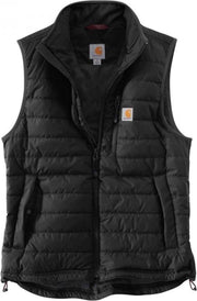 Heren Bodywarmer - Vest - Carhartt Gilliam - Zwart - Heren S