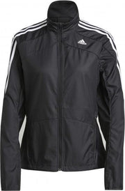 adidas 3-stripes Jacket Dames - zwart - maat XS
